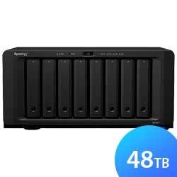 DS1821+ 48TB Synology DiskStation - Storage NAS SATA