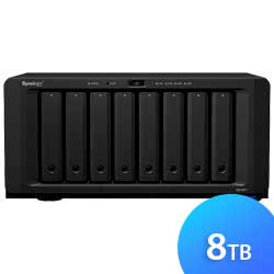 DS1821+ 8TB Synology DiskStation - Storage NAS SATA