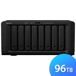 DS1821+ 96TB Synology DiskStation - Storage NAS SATA