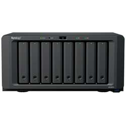 DS1825+ Synology DiskStation - Storage NAS 8 Bay p/ HDD SATA/NVMe