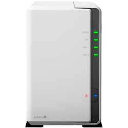 Synology DS215j 16TB