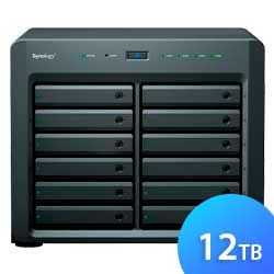 DS3617xsII 12TB Synology Diskstation - Storage NAS 12 Baias SATA