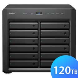 DS3622xs+ 120TB Synology - Storage NAS 12 Baias SATA