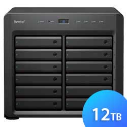 DS3622xs+ 12TB Synology - Storage NAS 12 Baias SATA