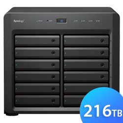 DS3622xs+ 216TB Synology - Storage NAS 12 Baias SATA