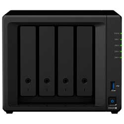 DS420+ 4TB Synology Diskstation - Storage NAS 4 Baias p/ HDD SSD/SATA