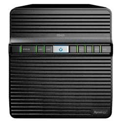 DS423 Synology DiskStation - Storage NAS 4 Bay p/ HDD SATA