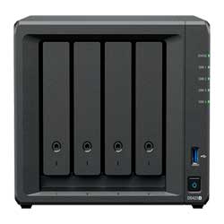 DS423+ Synology DiskStation - Storage NAS 4 Bay p/ HDD SATA/NVMe