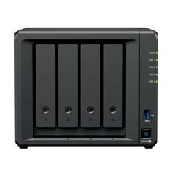 DS425+ Synology DiskStation - Storage NAS 4 Bay p/ HDD SATA/NVMe
