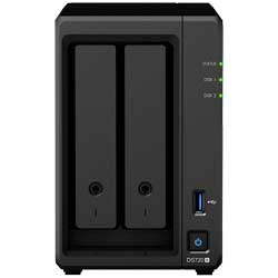 DS720+ Synology DiskStation - Storage NAS 2 Baias p/ HDD SATA