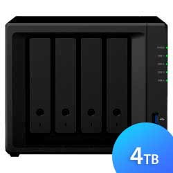 DS920+ 4TB Synology Diskstation - Storage NAS SSD/SATA