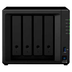 DS920+ Synology Diskstation - Storage NAS 4 Baias p/ HDD SSD/SATA