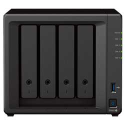 DS923+ DiskStation Synology - Storage NAS 4 Bay p/ HDD SATA/NVMe