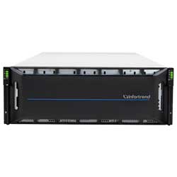 EonStor CS 3060D Infortrend - 4U Dual Controller NAS 60 Bay p/ HDD SAS/SATA