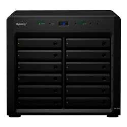 DX1215 Synology Storage JBOD com 12 baias