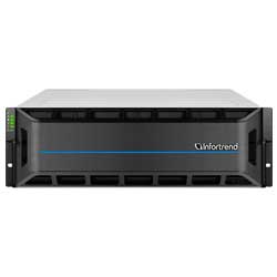 EonStor GS 2016S Gen2 Infortrend - 3U Unified Storage  NAS/SAN com 16 Bay SATA/SAS