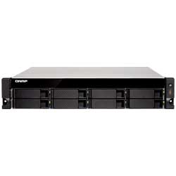 TS-853BU-RP Qnap - Enterprise storage rackmount SATA até 96TB