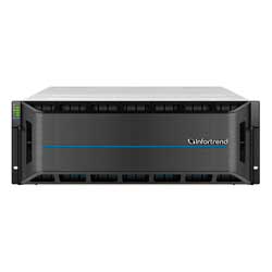 EonStor GS4048UR Infortrend - 2U Unified Storage 48 Bay U.2 NVMe/SSD