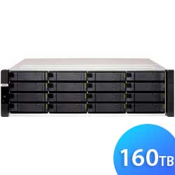 ES1686dc 160TB Qnap - Storage NAS 3U Enterprise ZFS SATA/SAS/SSD