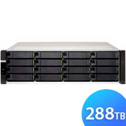 ES1686dc 288TB Qnap - Storage NAS 3U Enterprise ZFS SATA/SAS/SSD