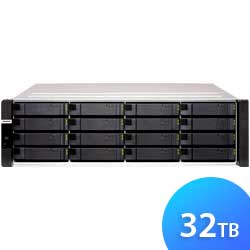 ES1686dc 32TB Qnap - Storage NAS 3U Enterprise ZFS SATA/SAS/SSD