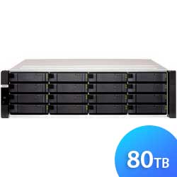 ES1686dc 80TB Qnap - Storage NAS 3U Enterprise ZFS SATA/SAS/SSD