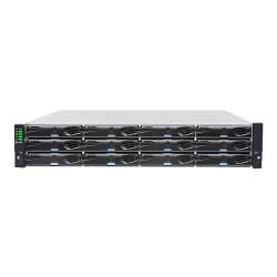 Storage iSCSI/FC/SAS EonStor DS 1012R Infortrend com 12 Baias