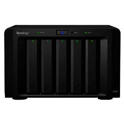 Synology DX517 - Unidade de Expansão 5 Baias 70TB para Storage NAS