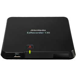 Gravador de Vídeo EzRecorder 130 Avermedia