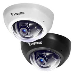 Câmera IP Full HD interna Dome Vivotek FD8166 PoE