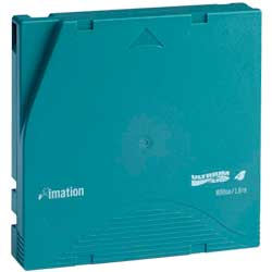 Fita LTO-4 Ultrium 800GB / 1,6TB Imation para drives IBM, HP e Dell