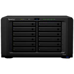 Synology FS1018 FlashStation - Servidor NAS 12 Baias p/ HDD SATA