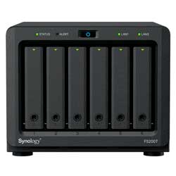 FS200T Synology - FlashStation Storage NAS 6 Bay