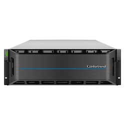 EonStor GSE3060T3C G3 Infortrend - Unified Storage 60 Bay p/ HDD SAS/NVMe