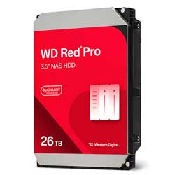WD260KFGX WD HD SATA 26TB Red Pro - WD260KFGX