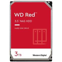 WD30EFAX WD - Hard Disk Interno 3TB SATA Red