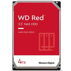 WD40EFAX WD - Hard Disk Interno Red 4TB 5400 RPM 6Gb/s SATA