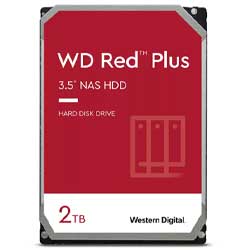 WD20EFZX WD - Hard Disk Interno 2TB SATA 5.400 RPM Red Plus