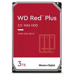 WD30EFPX WD - Hard Disk Interno 3TB SATA 5.400 RPM Red Plus