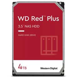 WD40EFZX WD - Hard Disk 4TB SATA 5.400 RPM Red Plus