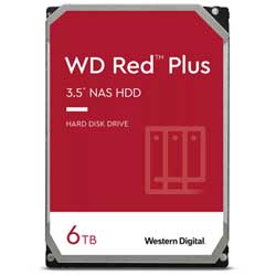 WD60EFZX WD - Hard Disk 6TB SATA 5.640 RPM Red Plus