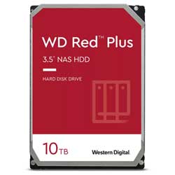 WD101EFBX WD - Hard Disk 10TB SATA 7.200 RPM Red Plus