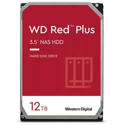 WD120EFAX WD - Hard Disk 12TB SATA 7.200 RPM Red Plus