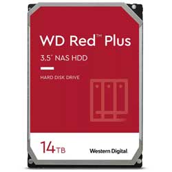 WD140EFFX WD - Hard Disk 14TB SATA 7.200 RPM Red Plus