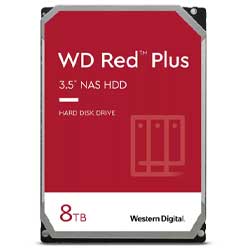 WD80EFAX WD - HD Interno 8TB SATA 7.200 RPM Red Plus