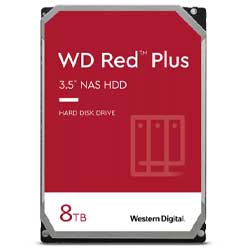 WD80EFZZ WD - Hard Disk 8TB SATA 7.200 RPM Red Plus