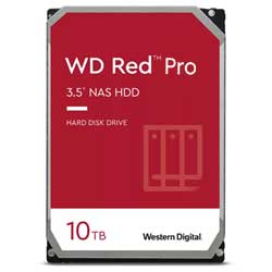 WD101KFBX WD - HD Interno 10TB SATA 6Gb/s 7.200 RPM Red Pro