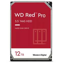 WD121KFBX WD - HD Interno 12TB SATA 6Gb/s 7.200 RPM Red Pro