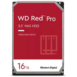WD161KFGX WD - HD Interno 16TB SATA 6Gb/s 7.200 RPM Red Pro