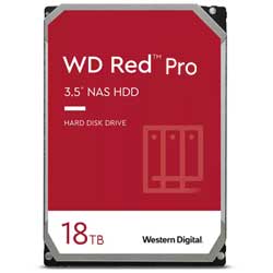 WD181KFGX WD - HD Interno 18TB SATA 6Gb/s 7.200 RPM Red Pro